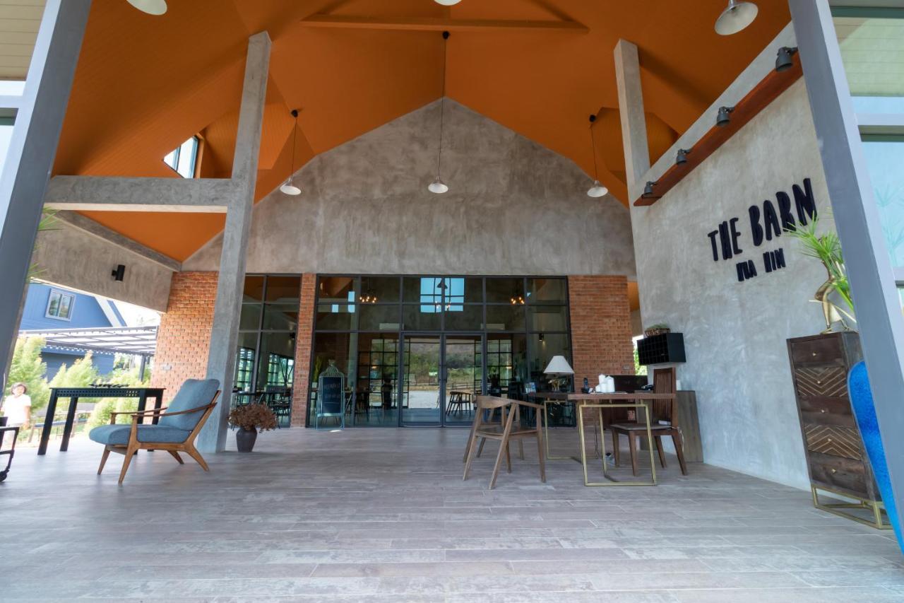 The Barn Hua Hin Hotel Кхао Тао Екстериор снимка