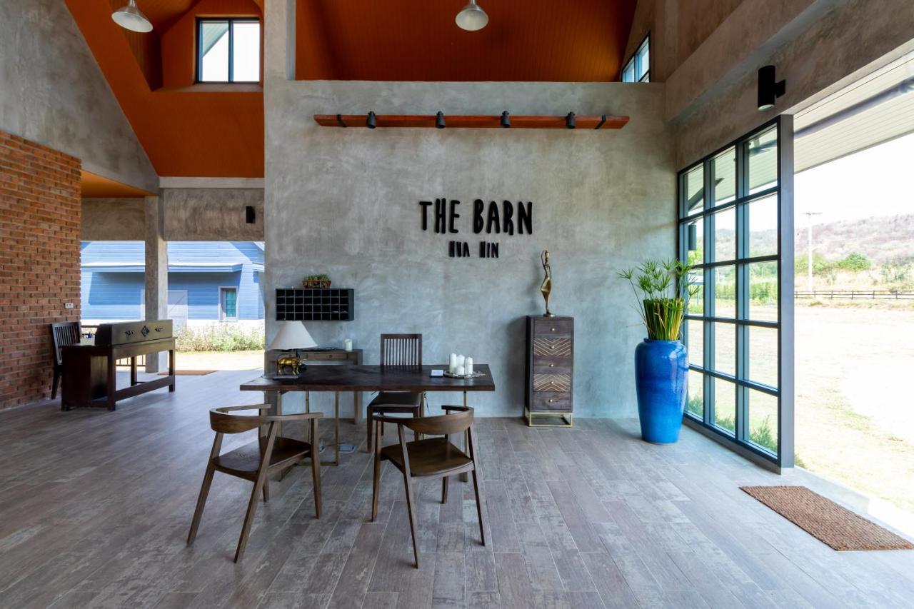 The Barn Hua Hin Hotel Кхао Тао Екстериор снимка