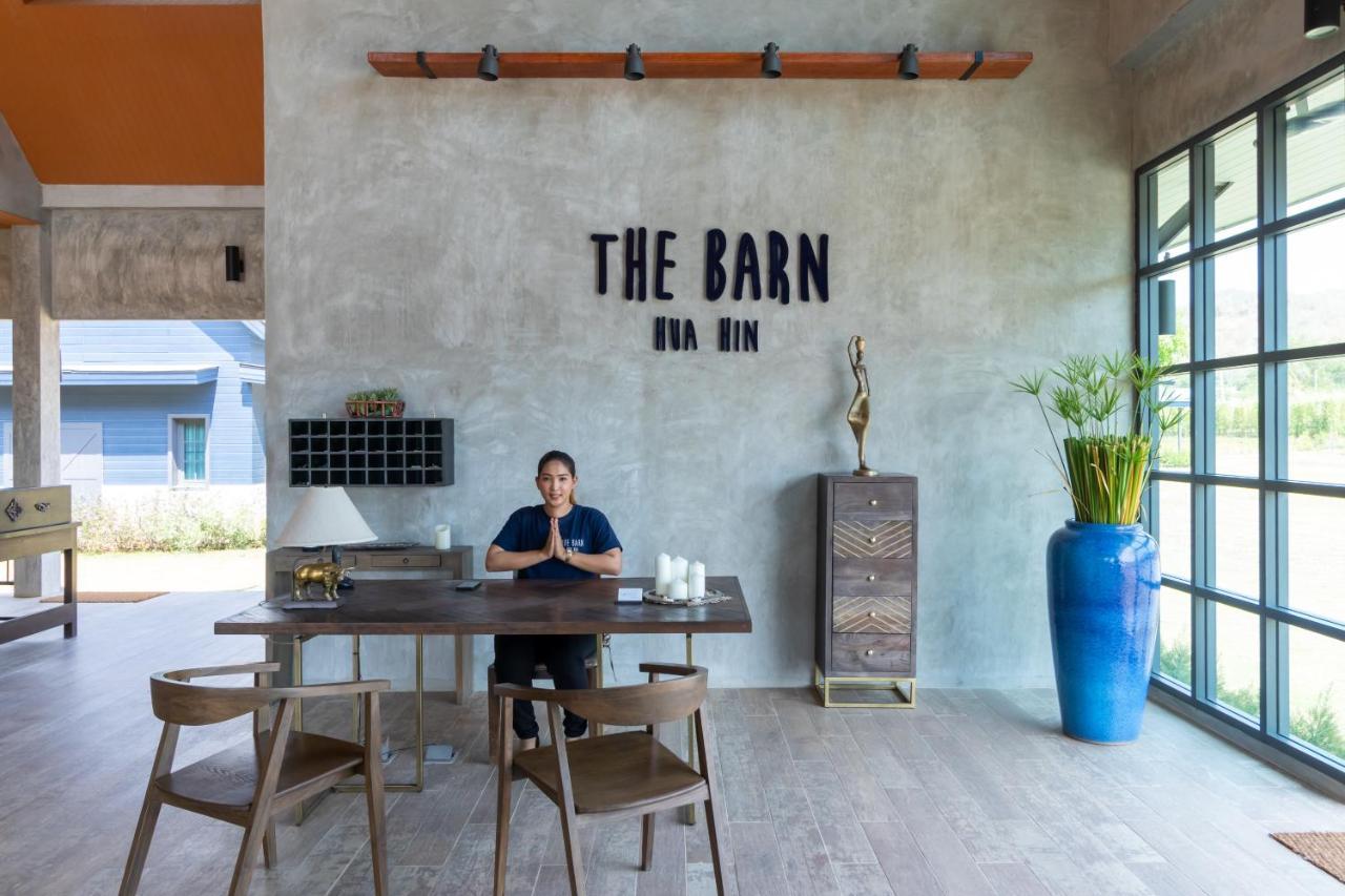 The Barn Hua Hin Hotel Кхао Тао Екстериор снимка